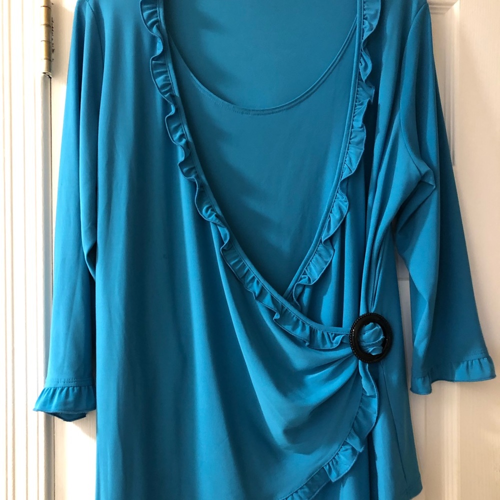 Ruffle Top